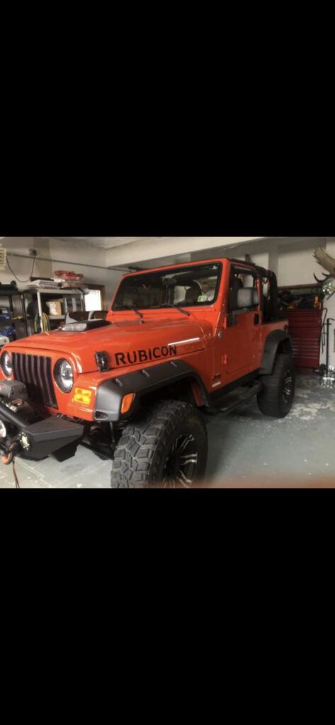 2006 Jeep Wrangler Rubicon