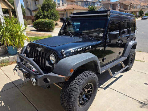 2007 Jeep Wrangler Rubicon na prodej