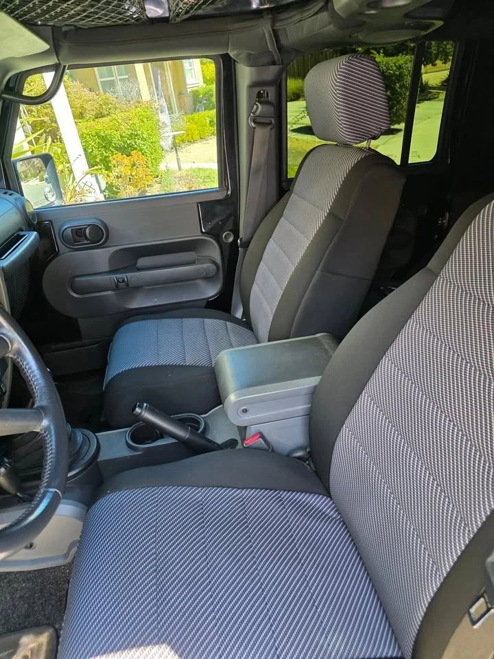 2007 Jeep Wrangler Rubicon