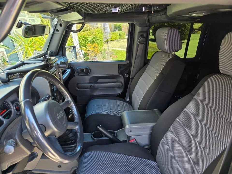 2007 Jeep Wrangler Rubicon