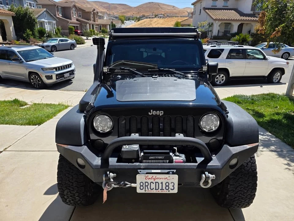 2007 Jeep Wrangler Rubicon