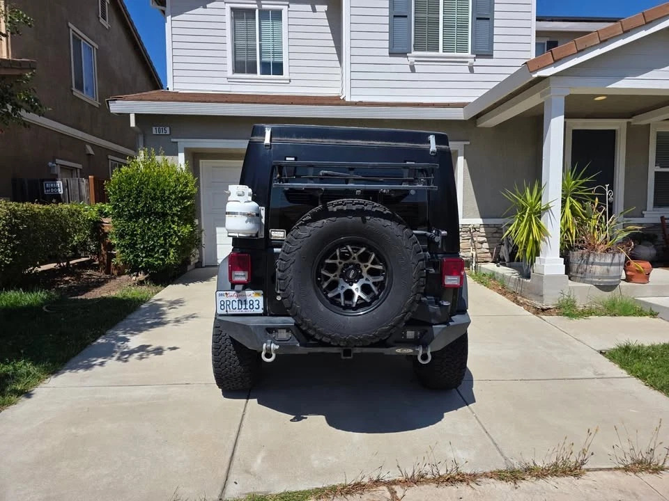 2007 Jeep Wrangler Rubicon
