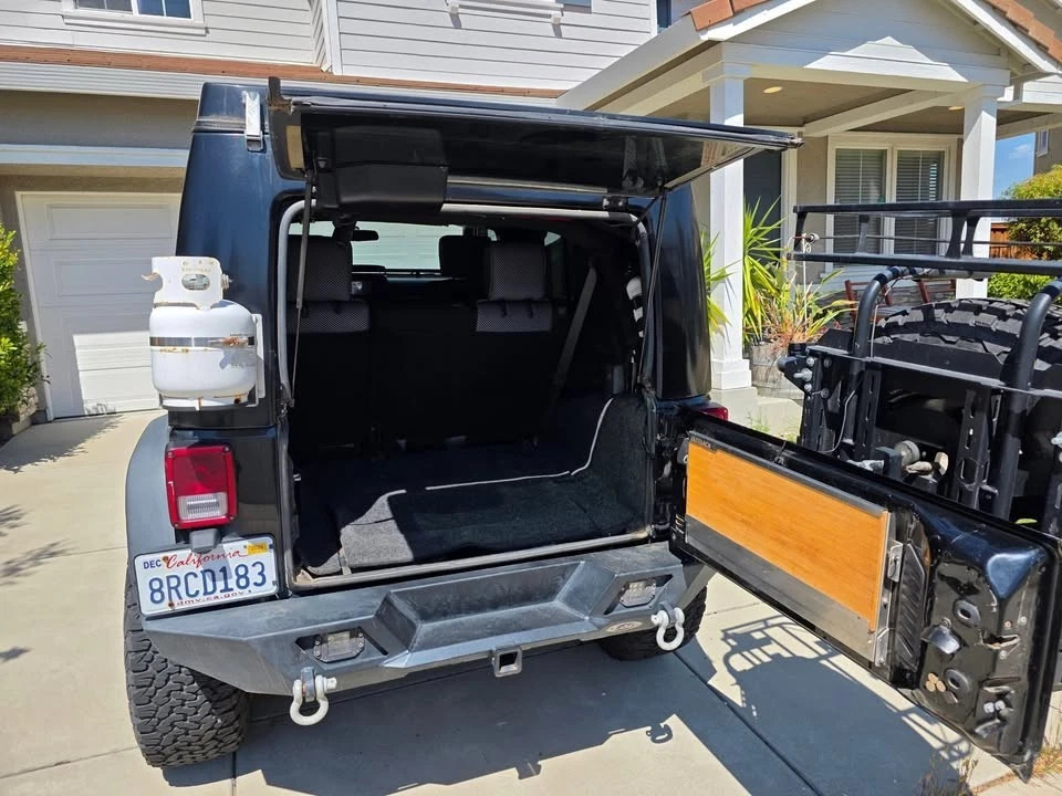 2007 Jeep Wrangler Rubicon