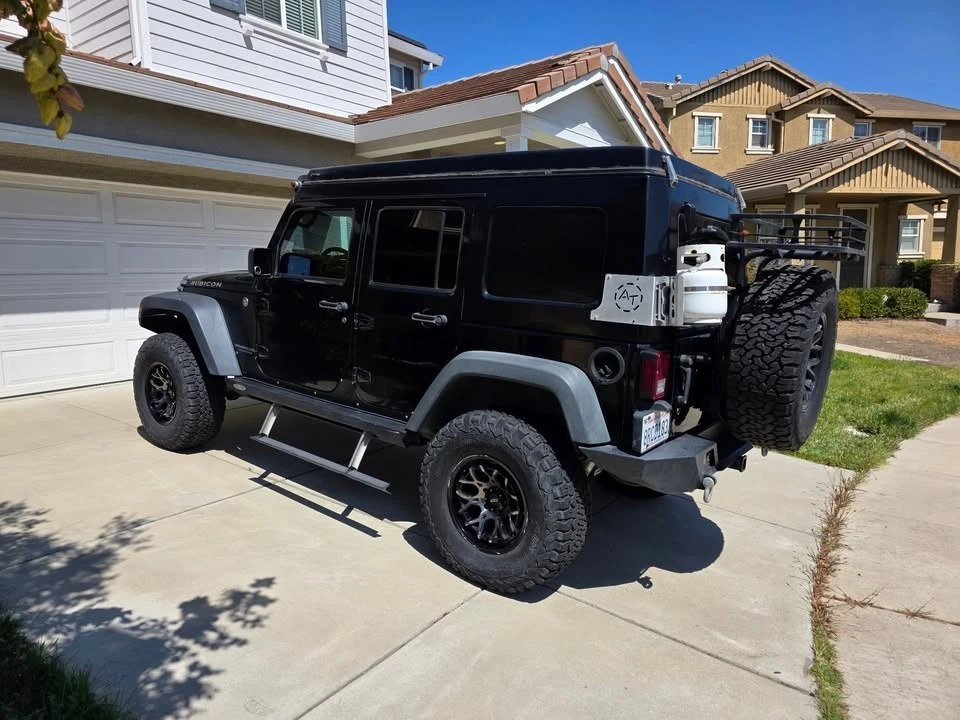 2007 Jeep Wrangler Rubicon
