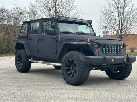 2007 Jeep Wrangler X 4×4 4dr SUV na prodej