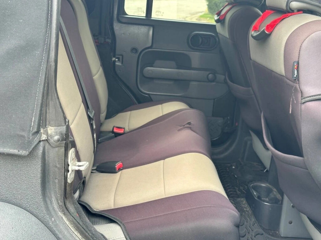 2007 Jeep Wrangler X 4×4 4dr SUV