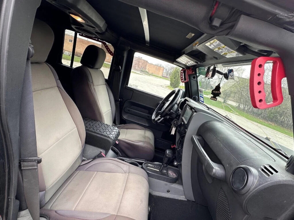 2007 Jeep Wrangler X 4×4 4dr SUV