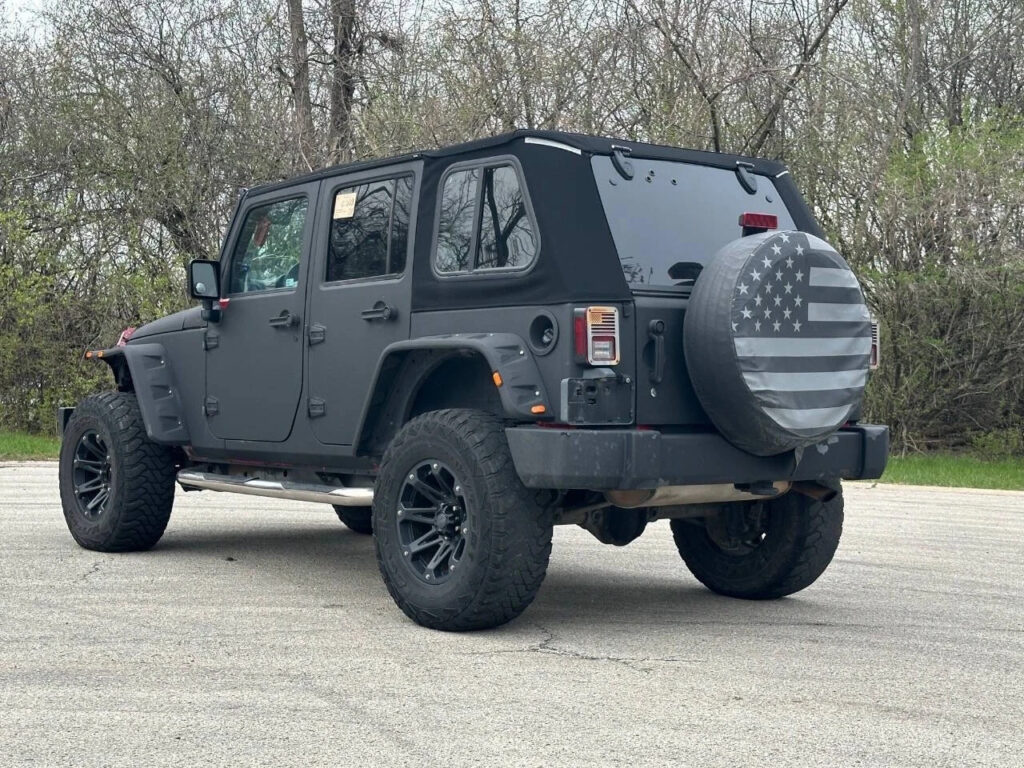 2007 Jeep Wrangler X 4×4 4dr SUV