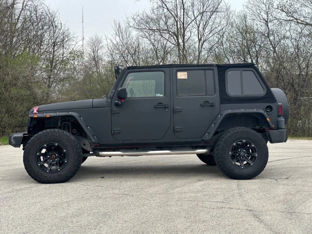 2007 Jeep Wrangler X 4×4 4dr SUV