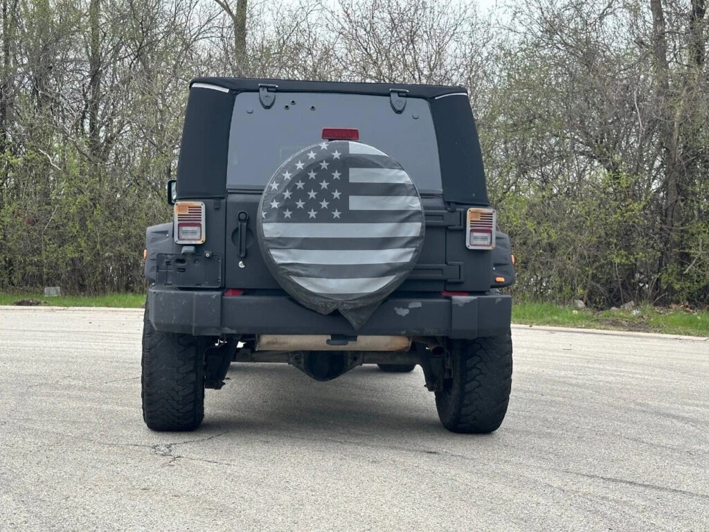 2007 Jeep Wrangler X 4×4 4dr SUV