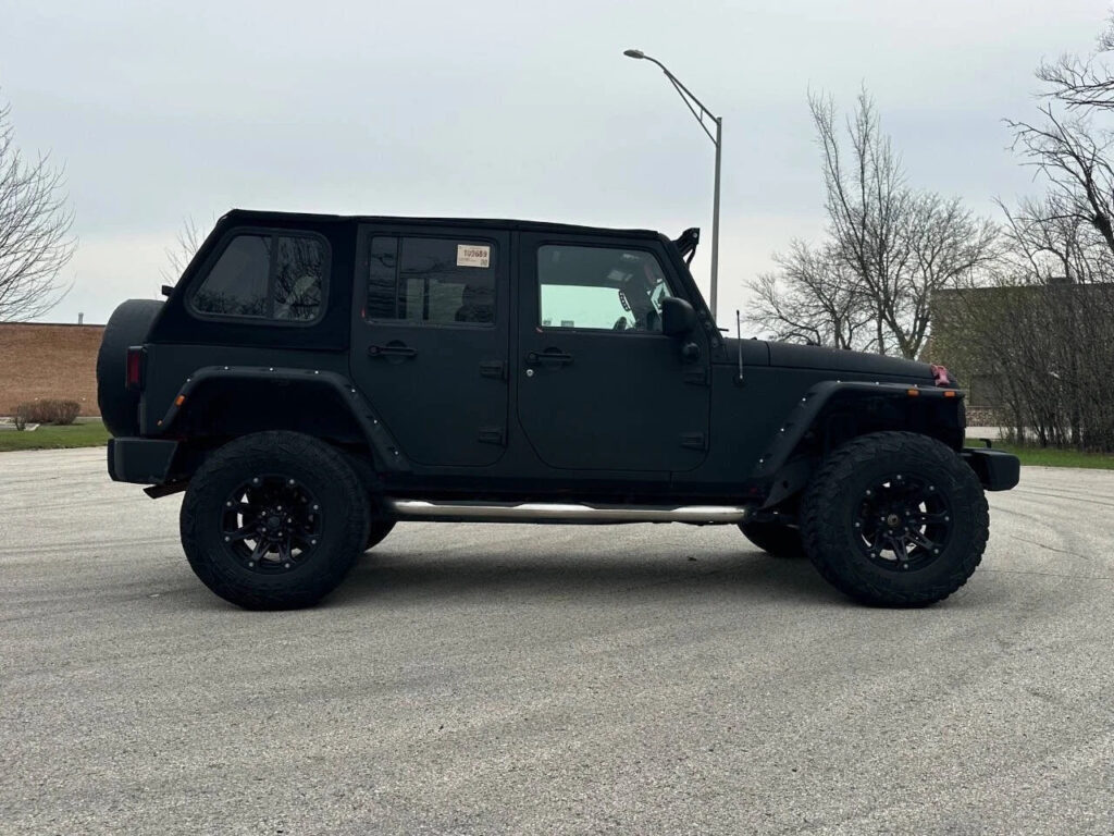 2007 Jeep Wrangler X 4×4 4dr SUV