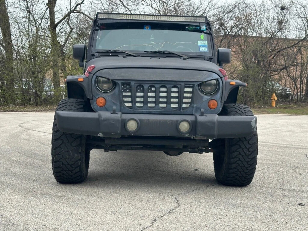 2007 Jeep Wrangler X 4×4 4dr SUV