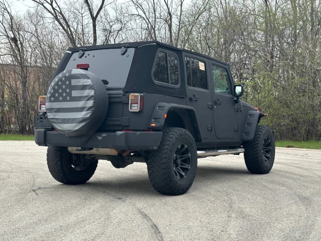 2007 Jeep Wrangler X 4×4 4dr SUV