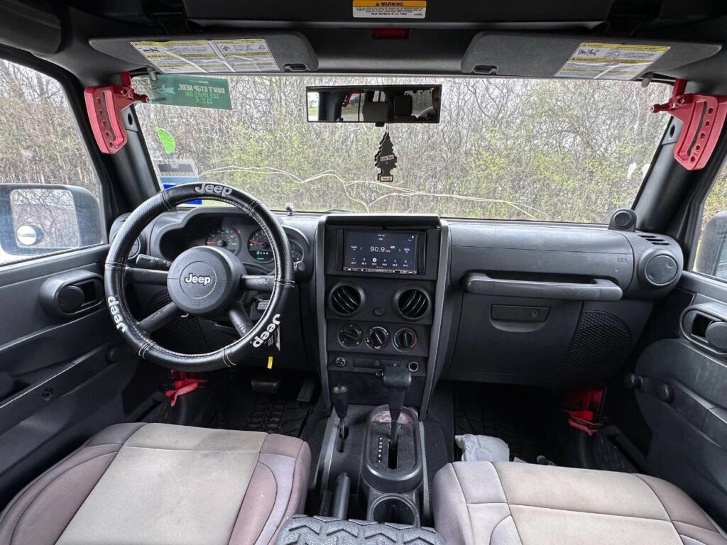 2007 Jeep Wrangler X 4×4 4dr SUV