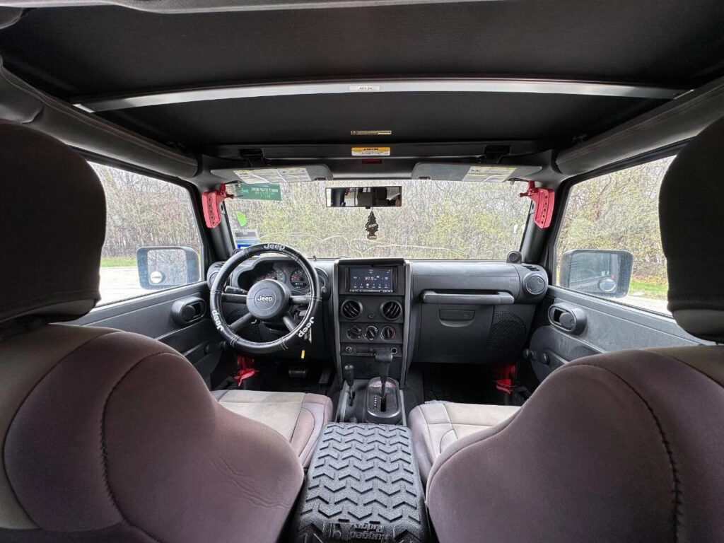 2007 Jeep Wrangler X 4×4 4dr SUV