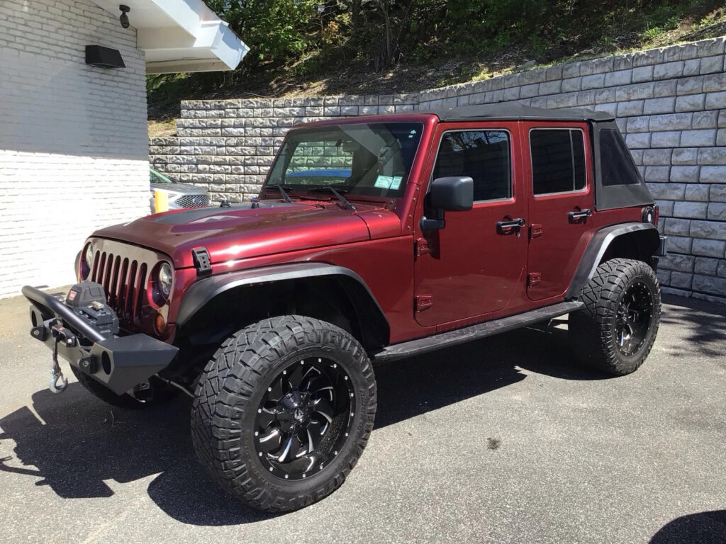2009 Jeep Wrangler Sahara