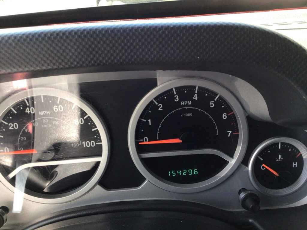 2009 Jeep Wrangler Sahara