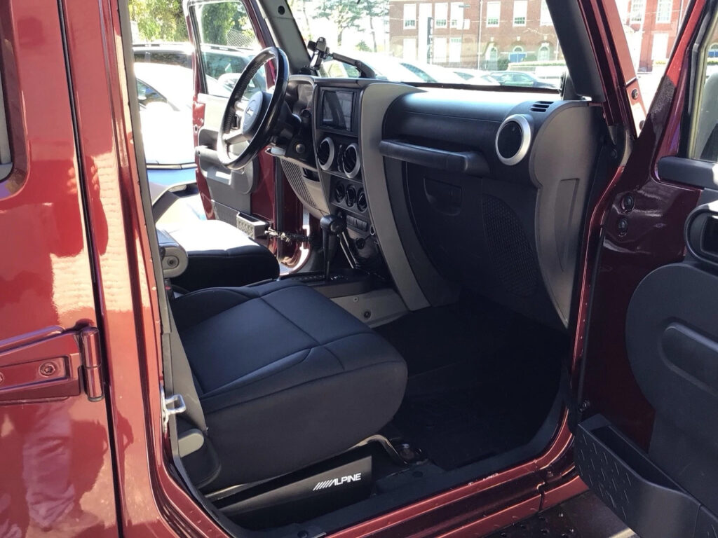 2009 Jeep Wrangler Sahara