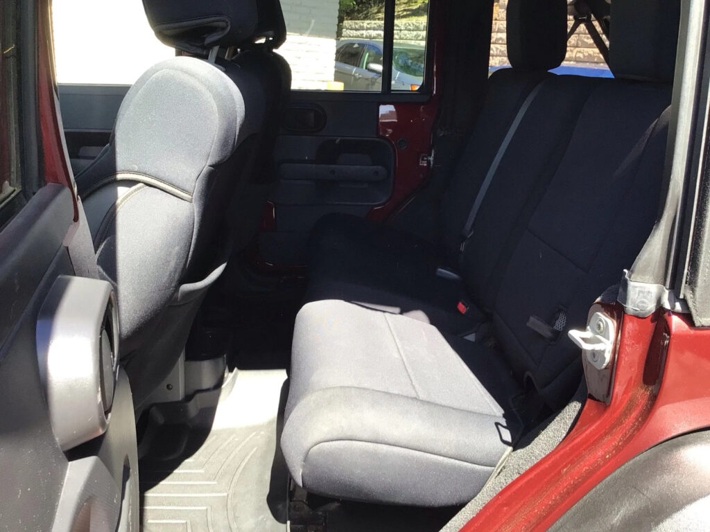 2009 Jeep Wrangler Sahara