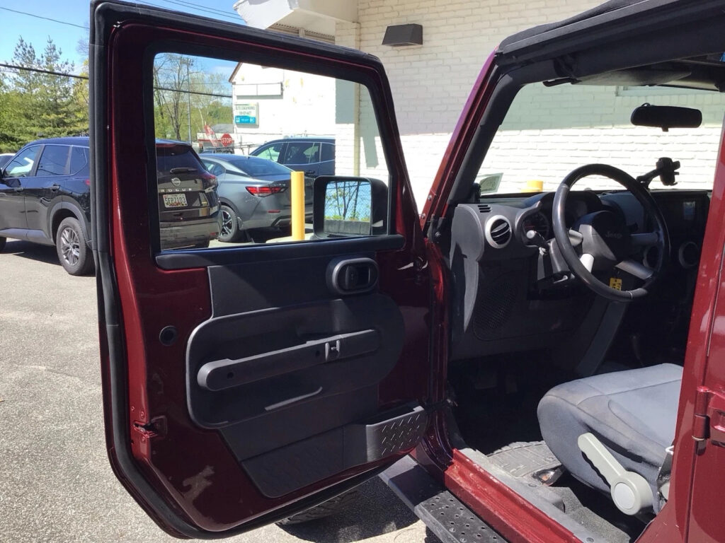 2009 Jeep Wrangler Sahara