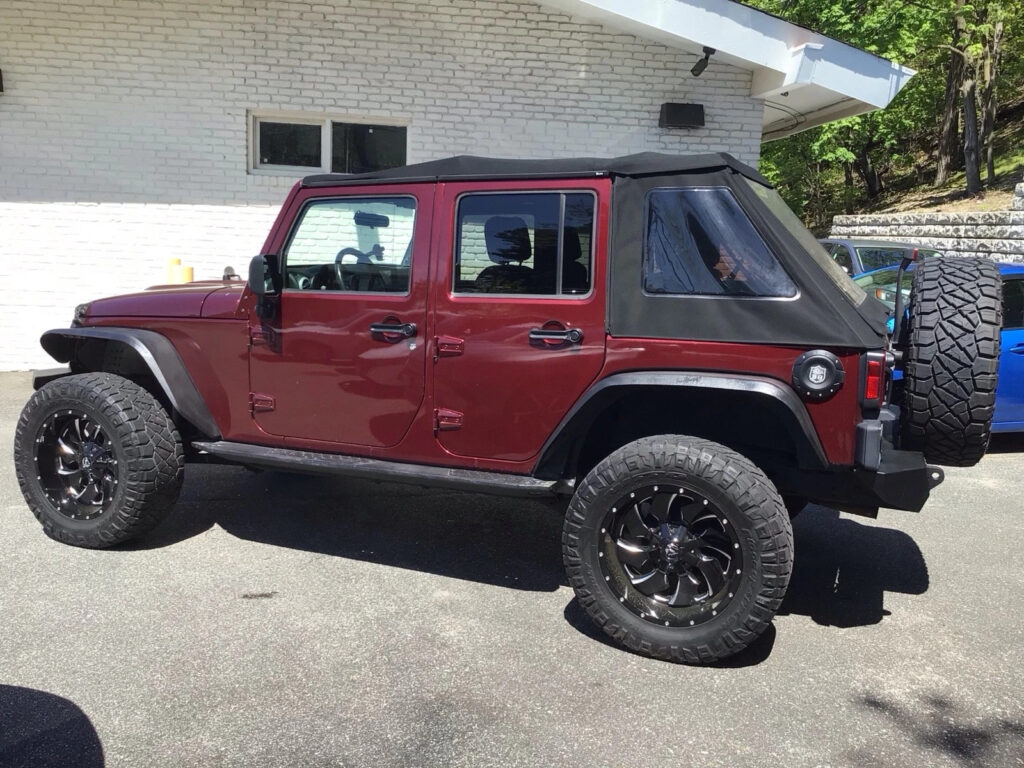 2009 Jeep Wrangler Sahara