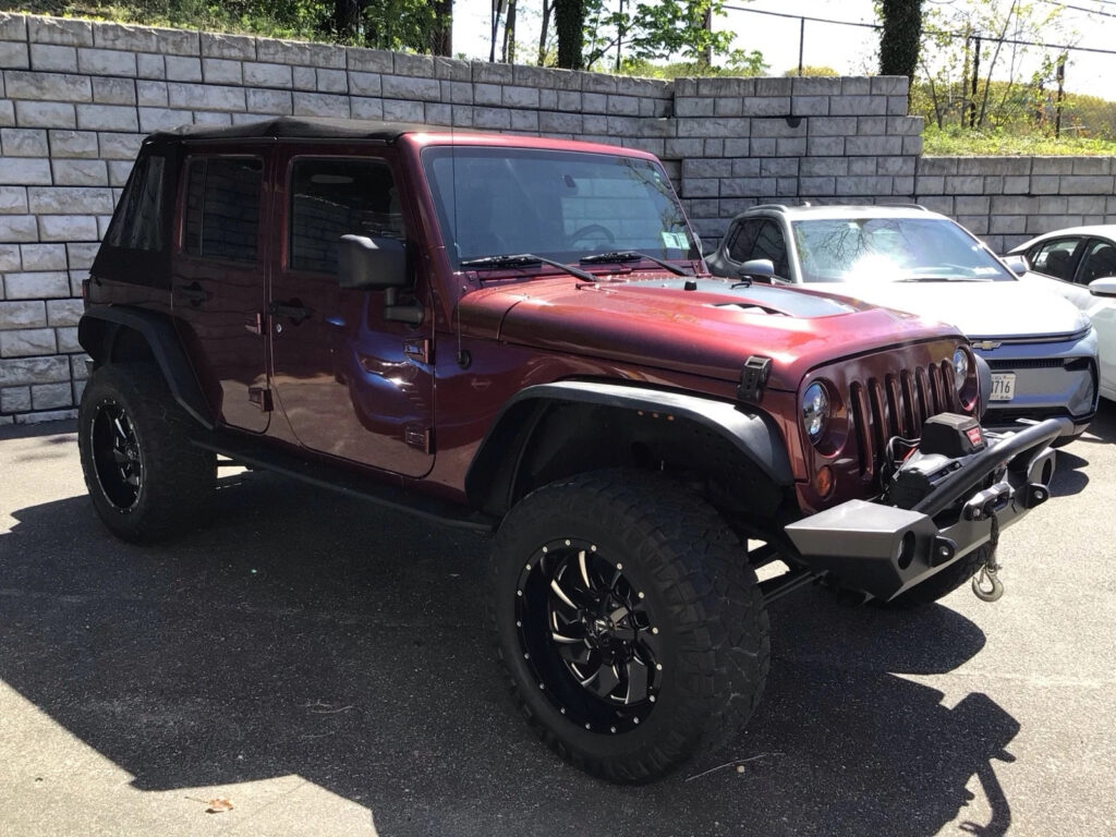 2009 Jeep Wrangler Sahara