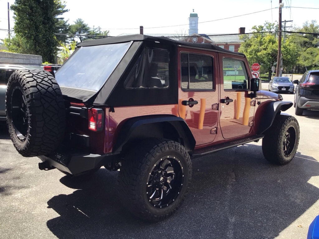 2009 Jeep Wrangler Sahara