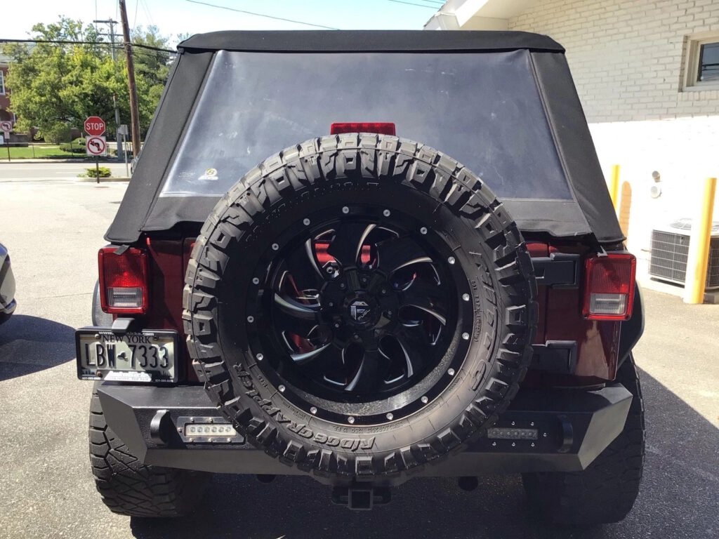 2009 Jeep Wrangler Sahara