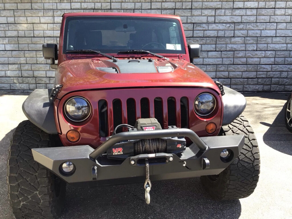 2009 Jeep Wrangler Sahara