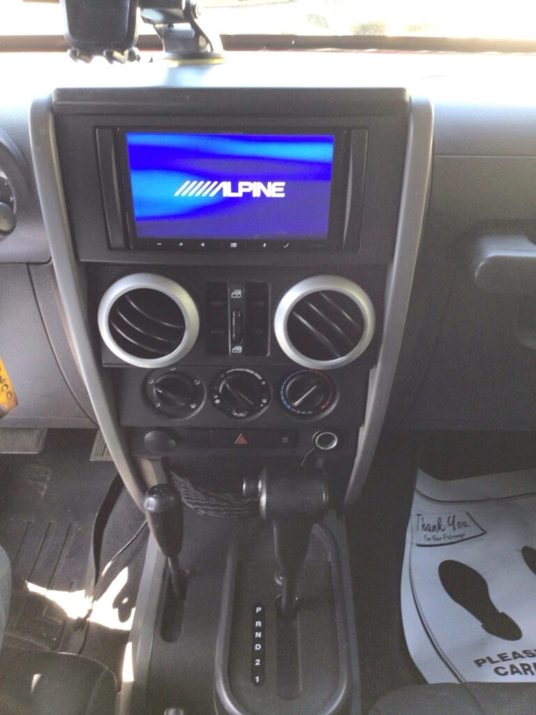 2009 Jeep Wrangler Sahara