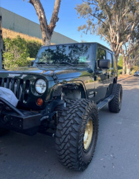2010 Jeep Wrangler Sport na prodej