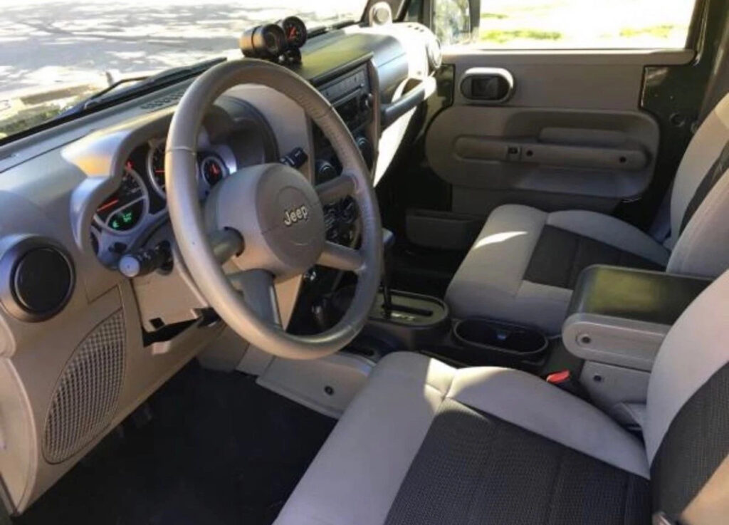 2010 Jeep Wrangler Sport