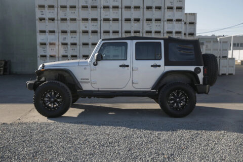 2011 Jeep Wrangler Sport na prodej