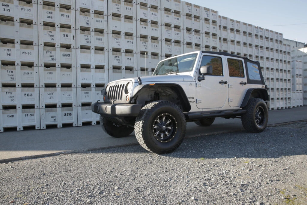 2011 Jeep Wrangler Sport