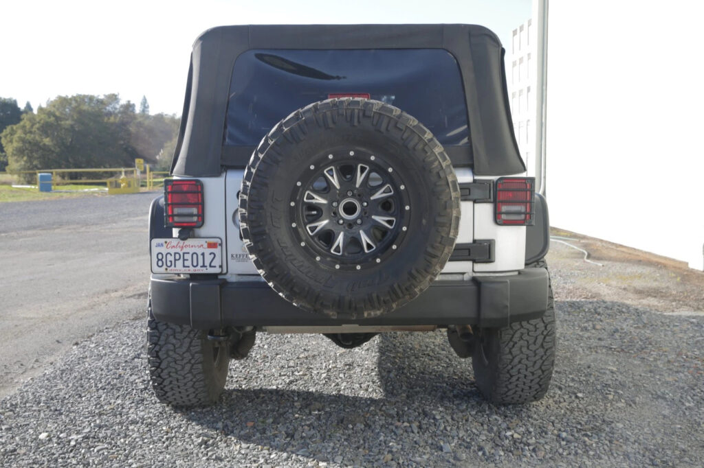2011 Jeep Wrangler Sport