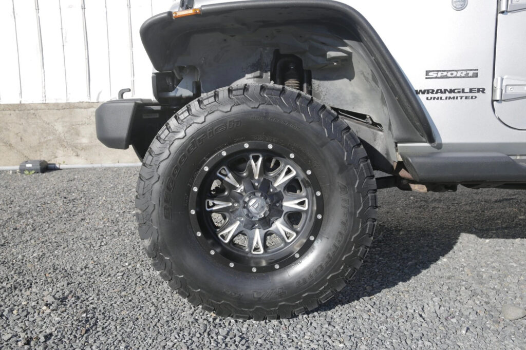 2011 Jeep Wrangler Sport