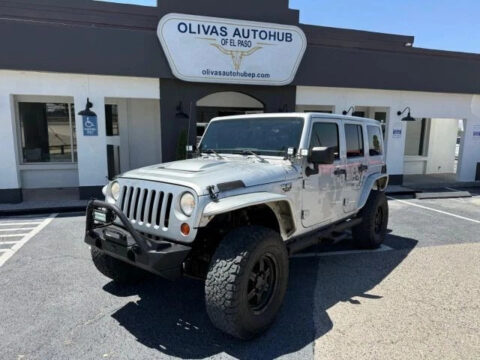 2012 Jeep Wrangler Unlimited Rubicon Sport Utility 4D na prodej