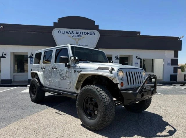 2012 Jeep Wrangler Unlimited Rubicon Sport Utility 4D