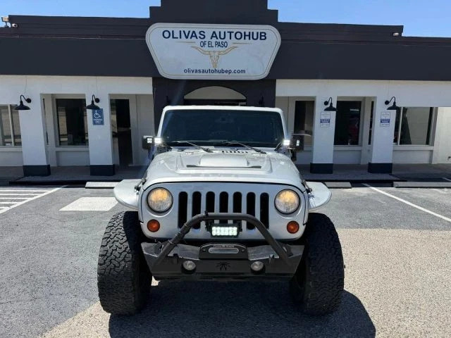 2012 Jeep Wrangler Unlimited Rubicon Sport Utility 4D