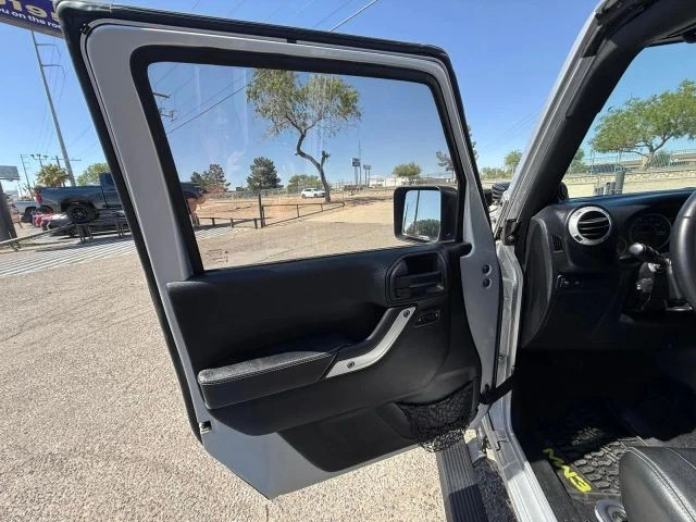 2012 Jeep Wrangler Unlimited Rubicon Sport Utility 4D