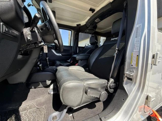 2012 Jeep Wrangler Unlimited Rubicon Sport Utility 4D