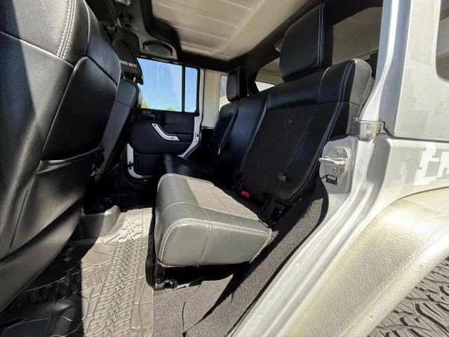 2012 Jeep Wrangler Unlimited Rubicon Sport Utility 4D