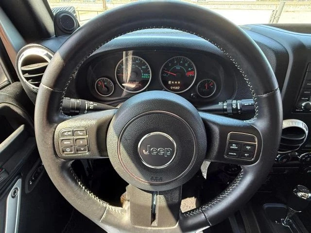 2012 Jeep Wrangler Unlimited Rubicon Sport Utility 4D