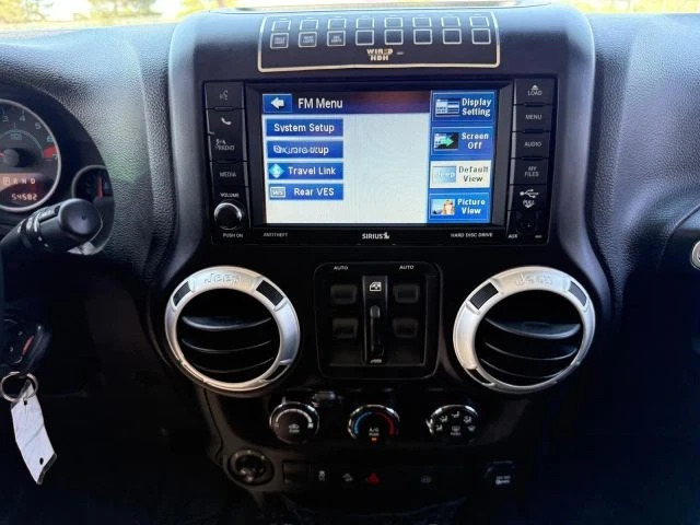 2012 Jeep Wrangler Unlimited Rubicon Sport Utility 4D