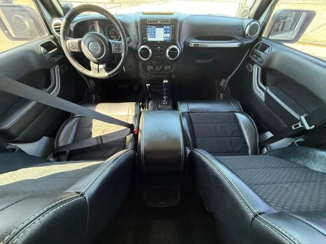 2012 Jeep Wrangler Unlimited Rubicon Sport Utility 4D