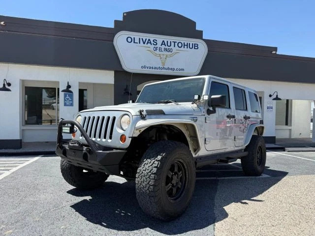 2012 Jeep Wrangler Unlimited Rubicon Sport Utility 4D