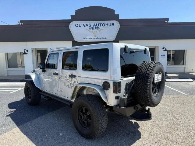 2012 Jeep Wrangler Unlimited Rubicon Sport Utility 4D