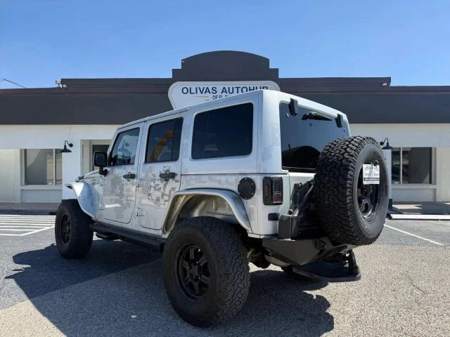 2012 Jeep Wrangler Unlimited Rubicon Sport Utility 4D
