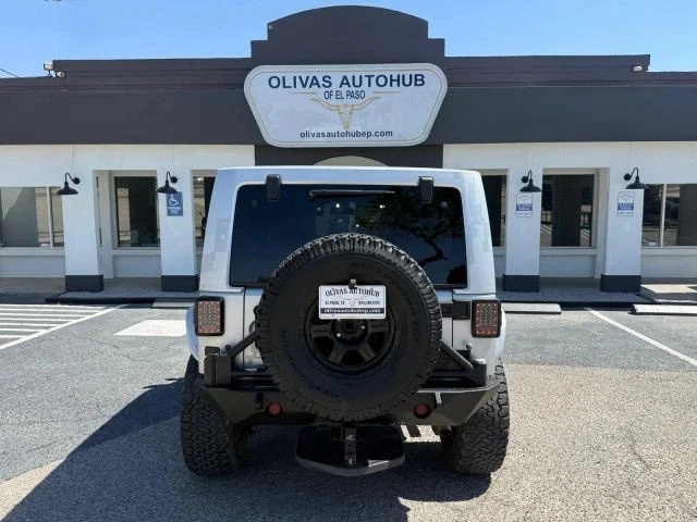 2012 Jeep Wrangler Unlimited Rubicon Sport Utility 4D