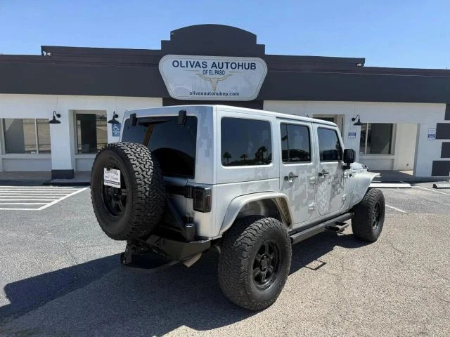 2012 Jeep Wrangler Unlimited Rubicon Sport Utility 4D